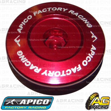 Apico Red Engine Timing Plug Set For Honda CRF 150R 2007-2018 Motocross Enduro