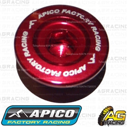 Apico Red Engine Timing Plug Set For Honda CRF 450X 2005-2018 Motocross Enduro