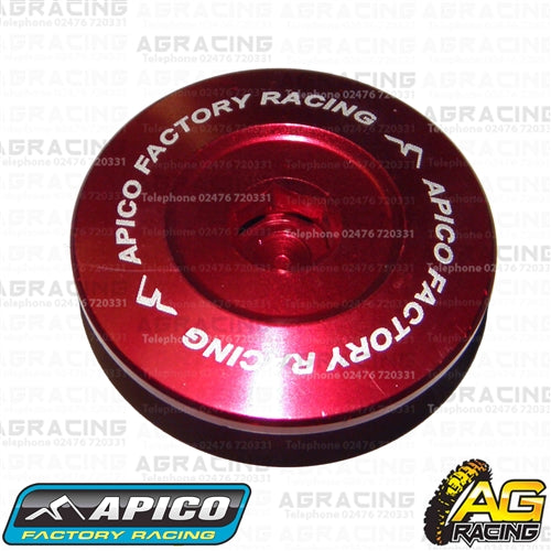 Apico Red Engine Timing Plug Set For Honda CRF 250R 2004-2009 Motocross Enduro