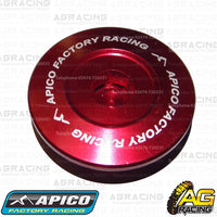 Apico Red Engine Timing Plug Set For Honda CRF 250R 2004-2009 Motocross Enduro