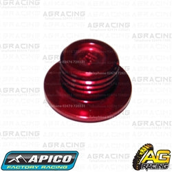Apico Red Engine Timing Plug Set For Honda CRF 250X 2004-2018 Motocross Enduro