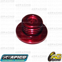 Apico Red Engine Timing Plug Set For Honda CRF 250X 2004-2018 Motocross Enduro