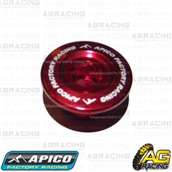 Apico Red Engine Timing Plug Set For Honda CRF 250X 2004-2018 Motocross Enduro