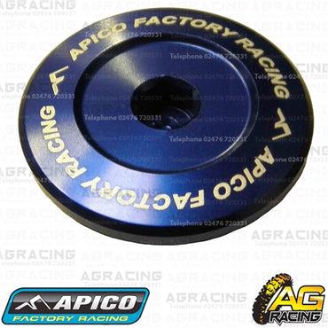 Apico Blue Engine Timing Plug Set For Yamaha YZ 250F 2001-2013 Motocross Enduro