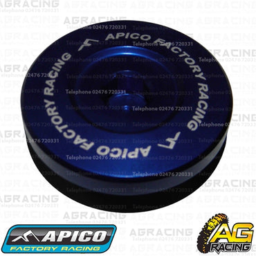 Apico Blue Engine Timing Plug Set For Yamaha YZ 450F 2006-2009 Motocross Enduro