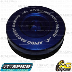 Apico Blue Engine Timing Plug Set For Yamaha WR 250F 2003-2014 Motocross Enduro