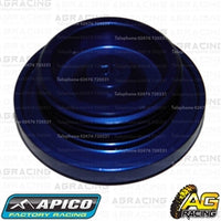 Apico Blue Engine Timing Plug Set For Yamaha WR 450F 2003-2015 Motocross Enduro