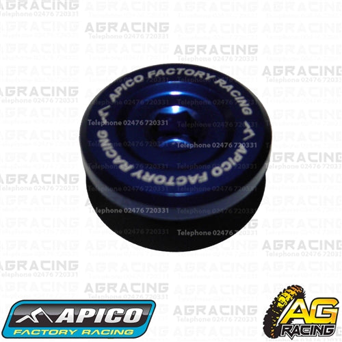 Apico Blue Engine Timing Plug Set For Yamaha YZ 450F 2006-2009 Motocross Enduro