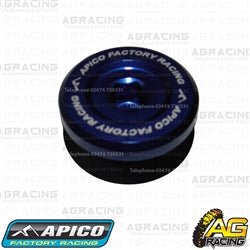 Apico Blue Engine Timing Plug Set For Yamaha WR 250F 2003-2014 Motocross Enduro