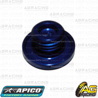 Apico Blue Engine Timing Plug Set For Yamaha YZ 450F 2006-2009 Motocross Enduro
