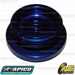 Apico Blue Engine Timing Plug Set For Suzuki RMZ 250 2004-2006 Motocross Enduro
