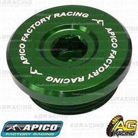 Apico Green Engine Timing Plug Set For Suzuki RMZ 250 2004-2006 Motocross Enduro