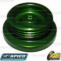 Apico Green Engine Timing Plug Set For Kawasaki KX 250F 2004-2010 Motocross Enduro