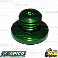 Apico Green Engine Timing Plug Set For Kawasaki KX 250F 2004-2010 Motocross Enduro