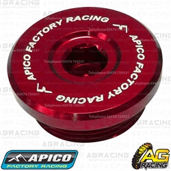 Apico Red Engine Timing Plug Set For Suzuki RMZ 250 2004-2006 Motocross Enduro