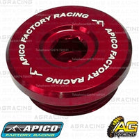 Apico Red Engine Timing Plug Set For Suzuki RMZ 250 2004-2006 Motocross Enduro