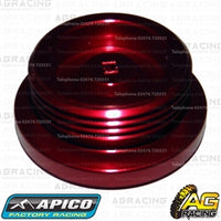 Apico Red Engine Timing Plug Set For Suzuki RMZ 250 2004-2006 Motocross Enduro