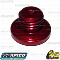 Apico Red Engine Timing Plug Set For Suzuki RMZ 250 2004-2006 Motocross Enduro