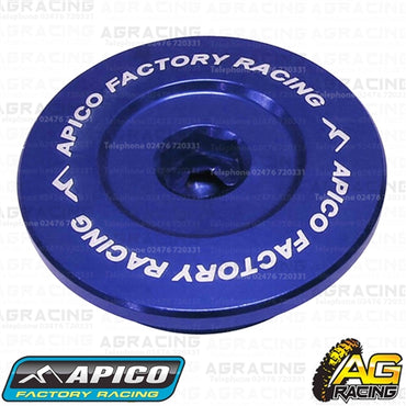 Apico Blue Engine Timing Plug Set For Suzuki RMZ 250 2007-2018 Motocross Enduro