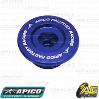 Apico Blue Engine Timing Plug Set For Suzuki RMZ 250 2007-2018 Motocross Enduro