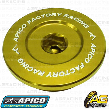 Apico Gold Engine Timing Plug Set For Suzuki RMZ 250 2007-2018 Motocross Enduro
