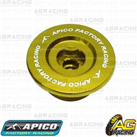 Apico Gold Engine Timing Plug Set For Suzuki RMZ 450 2005-2018 Motocross Enduro