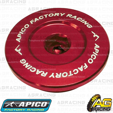 Apico Red Engine Timing Plug Set For Suzuki RMZ 250 2007-2018 Motocross Enduro