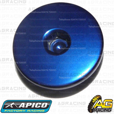 Apico Blue Engine Timing Plug Set For Kawasaki KX 450F 2006-2008 Motocross Enduro