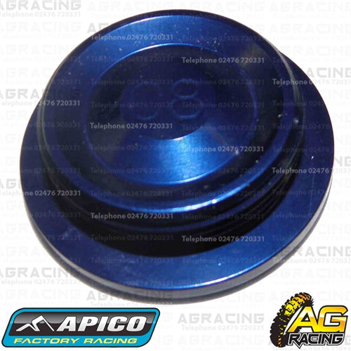 Apico Blue Engine Timing Plug Set For Kawasaki KX 450F 2006-2008 Motocross Enduro