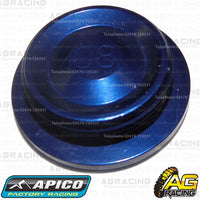 Apico Blue Engine Timing Plug Set For Kawasaki KX 450F 2006-2008 Motocross Enduro