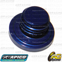Apico Blue Engine Timing Plug Set For Kawasaki KX 450F 2006-2008 Motocross Enduro