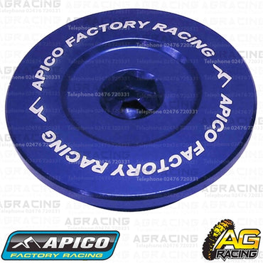 Apico Blue Engine Timing Plug Set For Kawasaki KX 250F 2011-2018 Motocross Enduro