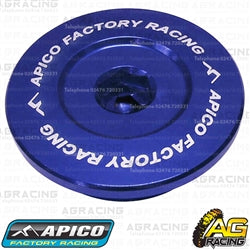 Apico Blue Engine Timing Plug Set For Kawasaki KX 450F 2009-2018 Motocross Enduro