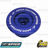 Apico Blue Engine Timing Plug Set For Kawasaki KX 250F 2011-2018 Motocross Enduro