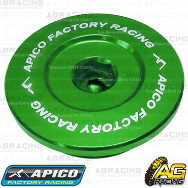 Apico Green Engine Timing Plug Set For Kawasaki KX 250F 2011-2018 Motocross Enduro