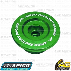 Apico Green Engine Timing Plug Set For Kawasaki KX 450F 2009-2018 Motocross Enduro