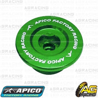 Apico Green Engine Timing Plug Set For Kawasaki KX 450F 2009-2018 Motocross Enduro