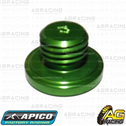Apico Green Engine Timing Plug Set For Kawasaki KX 450F 2009-2018 Motocross Enduro