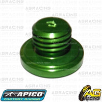 Apico Green Engine Timing Plug Set For Kawasaki KX 450F 2009-2018 Motocross Enduro