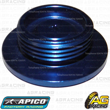 Apico Blue Engine Timing Plug For KTM SX-F 250 2006-2018 Motocross Enduro