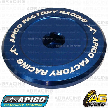 Apico Blue Engine Timing Plug Set For Yamaha YZ 250F 2014-2018 Motocross Enduro