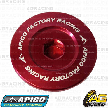 Apico Red Engine Timing Plug For Honda CRF 250R 2018-2019 Motocross Enduro