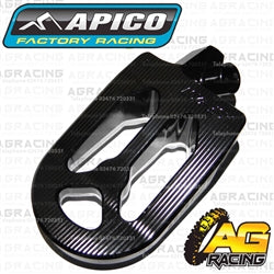 Apico Pro Bite Pro-Bite Black Wide Footpegs Pegs For Suzuki RMZ 450 2012-2018 Motocross Enduro