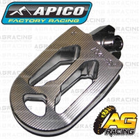 Apico Pro Bite Pro-Bite Titanium Grey Wide Footpegs Pegs For Suzuki RMZ 450 2010 Motocross Enduro