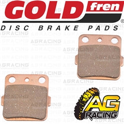 Apico K1 Front Disc Brake Pads For Honda TRX 420 FPM9-FPMA-FPMB Fourtrax 4WW Power Steering 2009-2011
