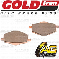 Apico S3 Rear Disc Brake Pads For Gilera RC 125 Top Rally 1989-1992