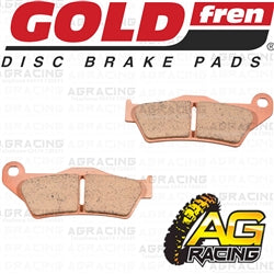 Goldfren AD Rear Disc Brake Pads For KTM 990 Supermoto R (SM-R) 2008-2013