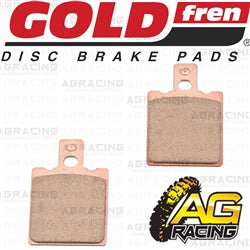 Apico S3 Rear Disc Brake Pads For Brembo 20 5161 43 or 81 - 2 Piston P 2-32 Rear Caliper (Single Pad Fixing Pin-with Anti Rattle Shim