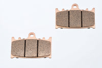 Goldfren S3 Front Disc Brake Pads For Suzuki GSF 1250 AK7-AK8 ABS Model Naked Bandit 4 Piston Caliper 2007-2008