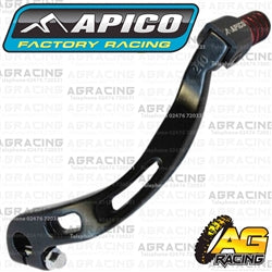 Apico Elite Black Red Gear Pedal Lever Shifter For Beta RR 4T 400 2010-2019